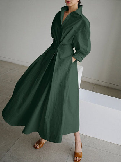 Clémence - Lange jurk