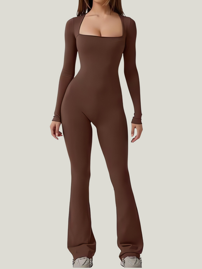 Autumn |  Long Sleeve Jumpsuit