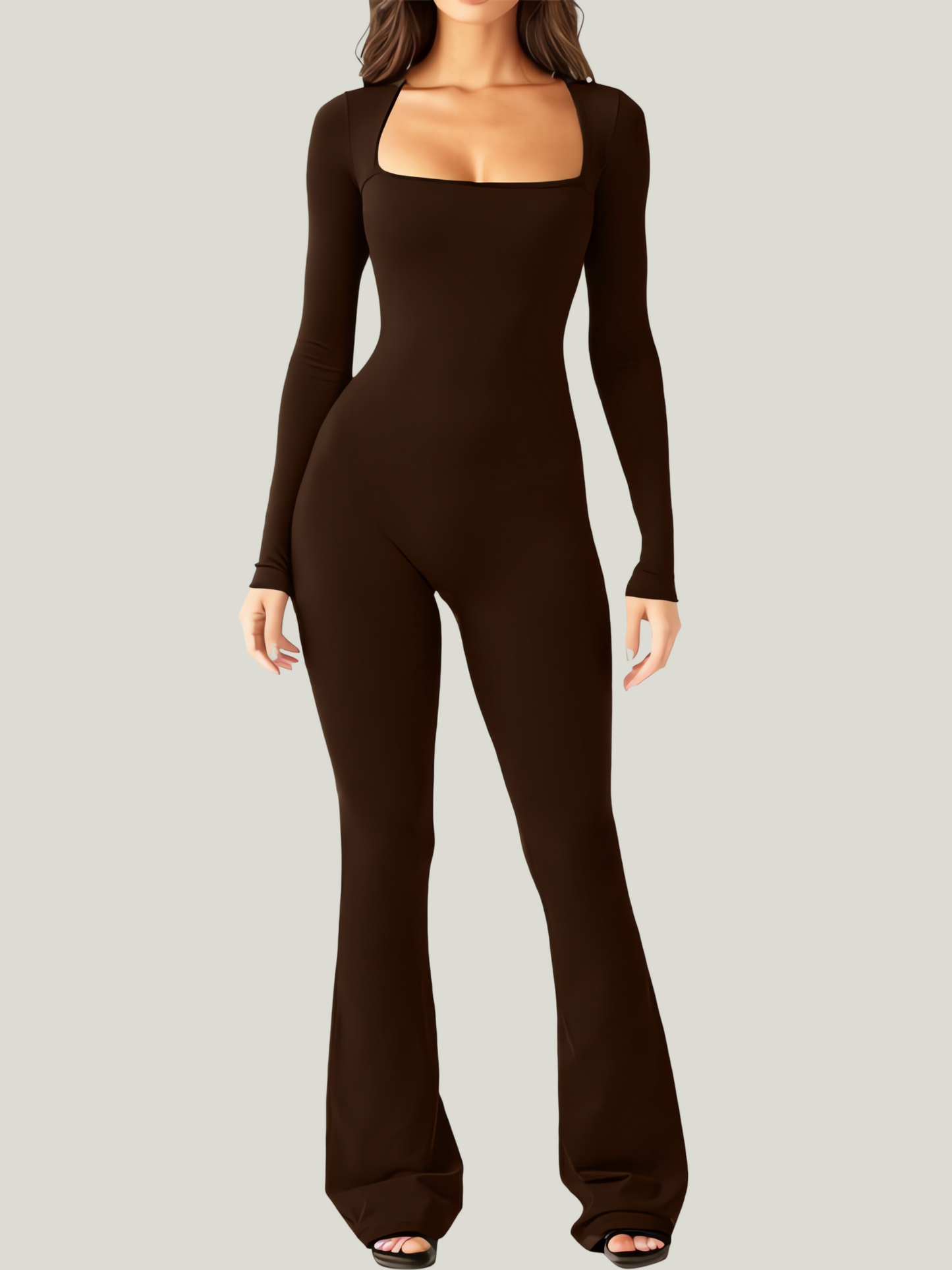 Autumn |  Long Sleeve Jumpsuit