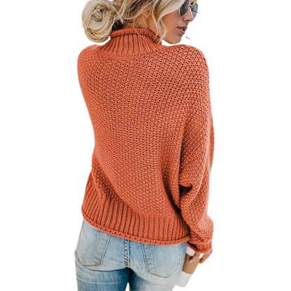 Knitted model warme coltrui