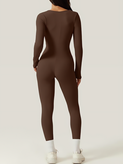 Autumn |  Long Sleeve Jumpsuit