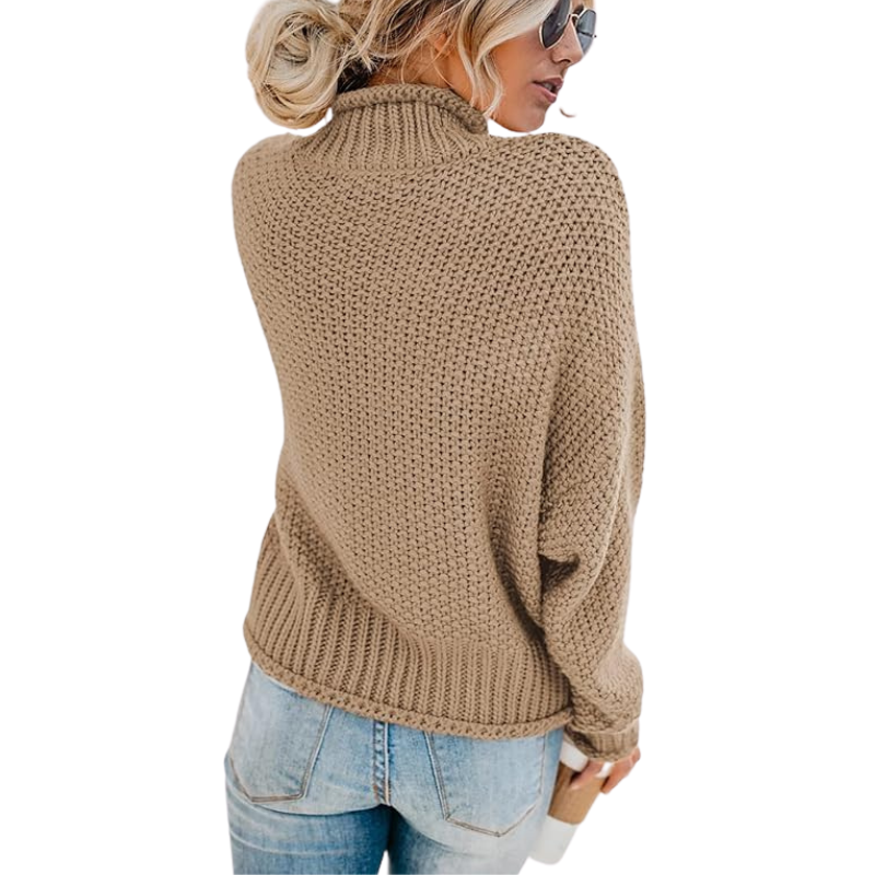Knitted model warme coltrui