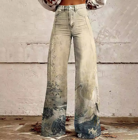 Terenzo | Boho Vintage Broek
