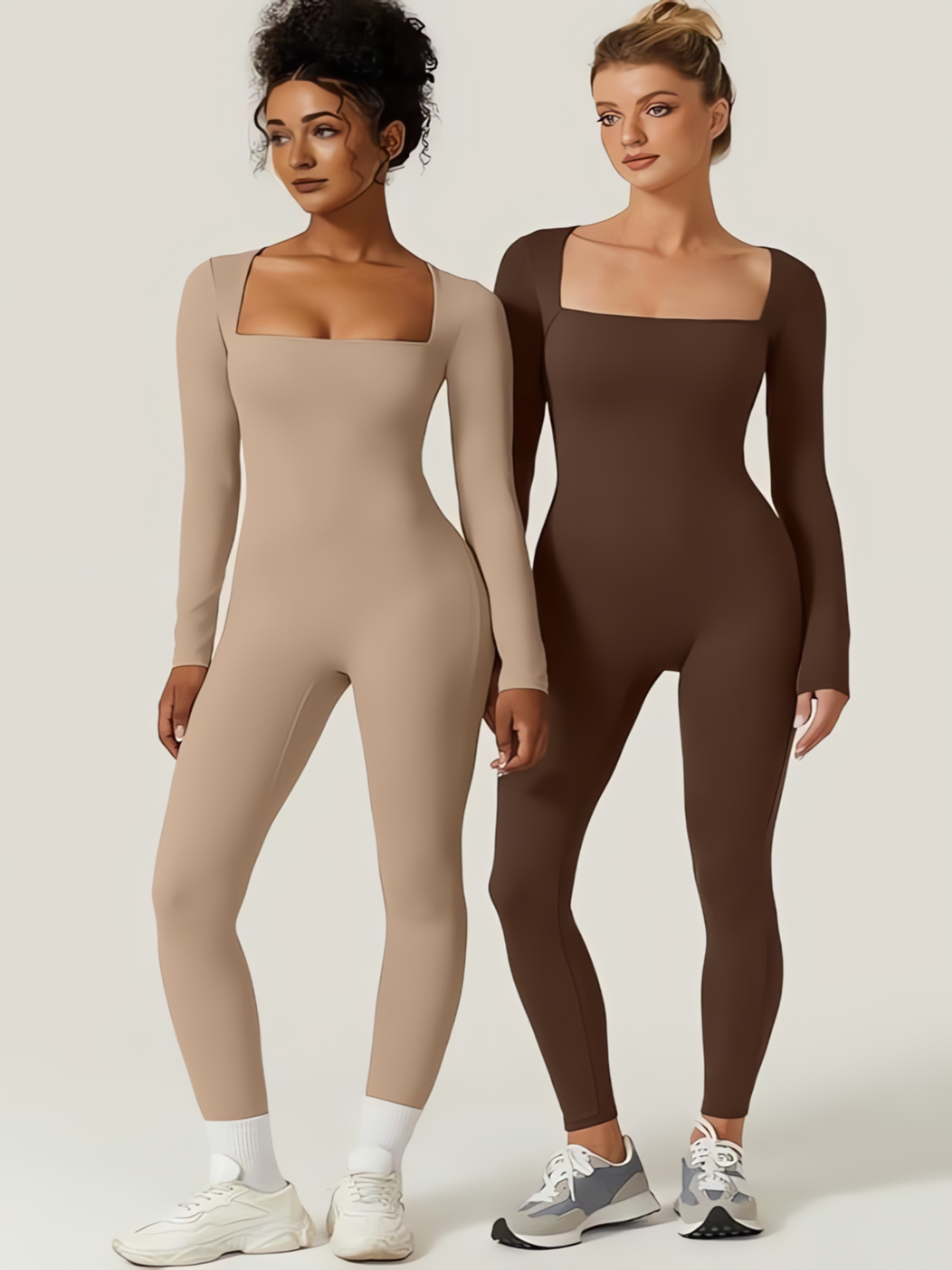 Autumn |  Long Sleeve Jumpsuit