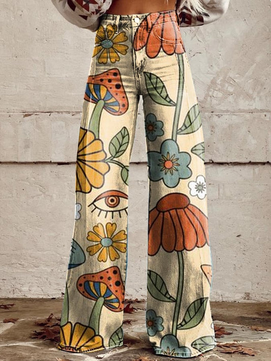 Terenzo | Boho Vintage Broek