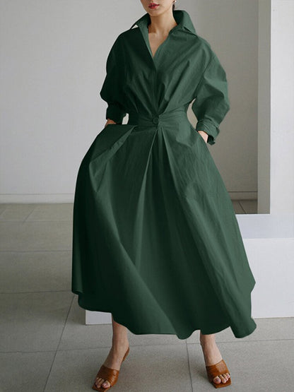 Clémence - Lange jurk