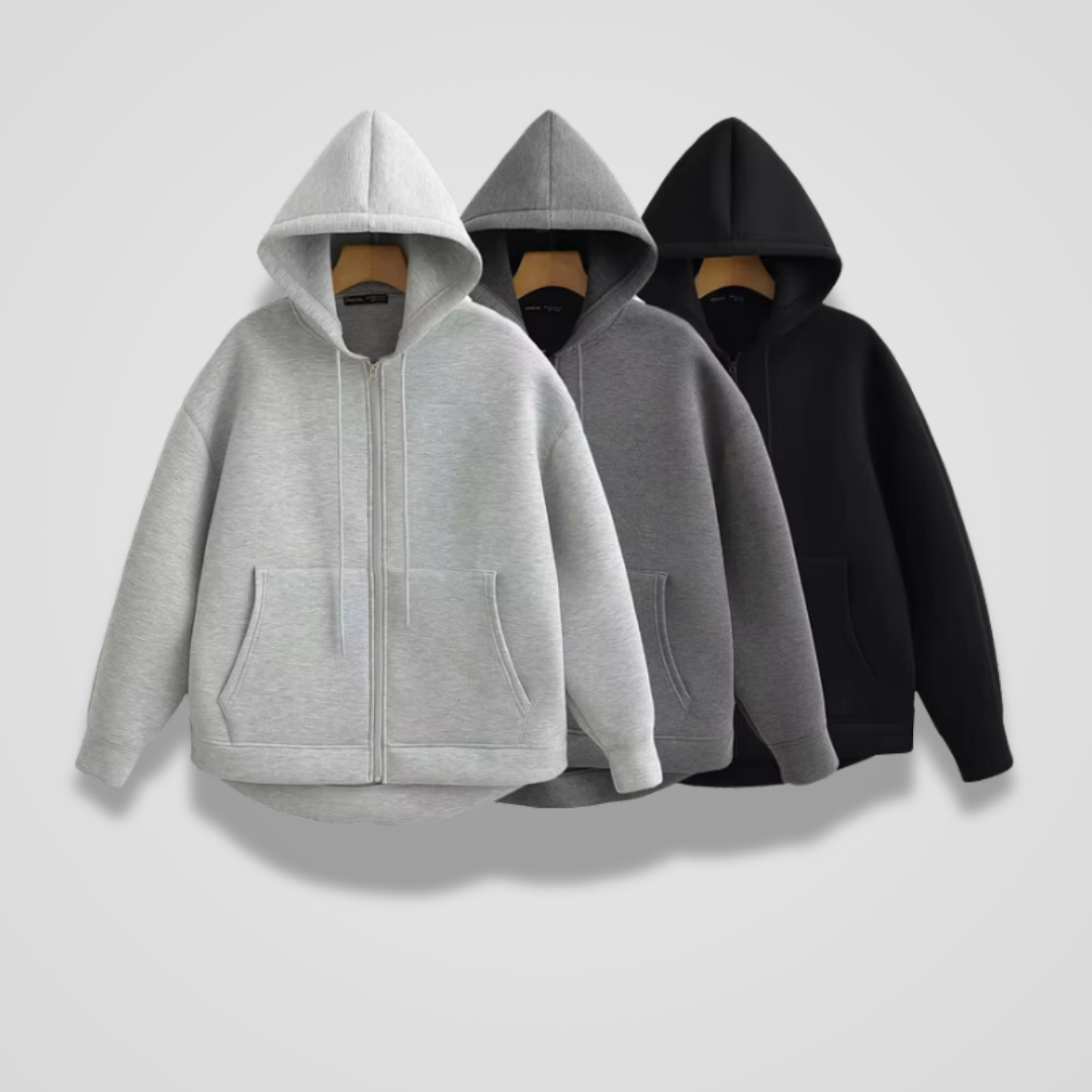Liv™ | Oversized Hoodie met Dubbele Zakken