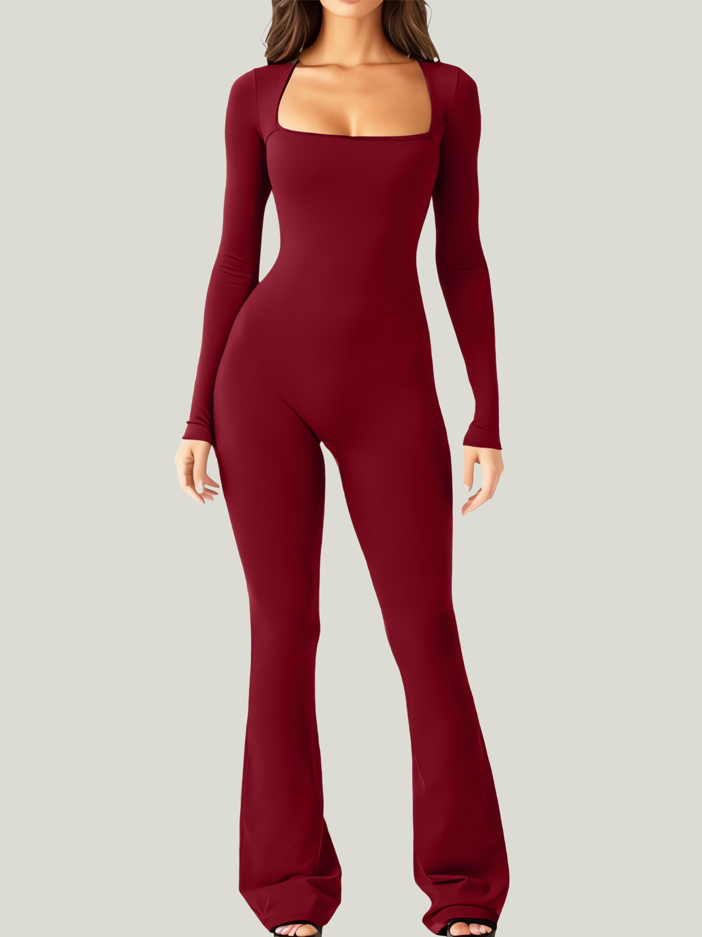 Autumn |  Long Sleeve Jumpsuit