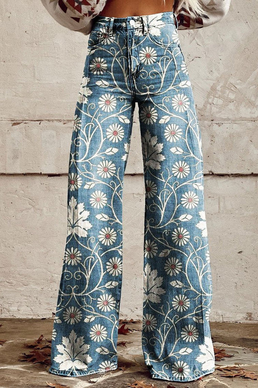 Terenzo | Boho Vintage Broek
