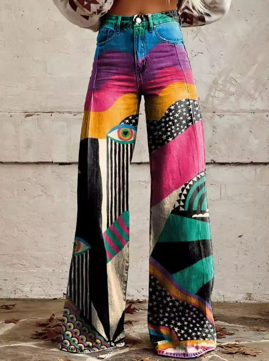 Terenzo | Boho Vintage Broek