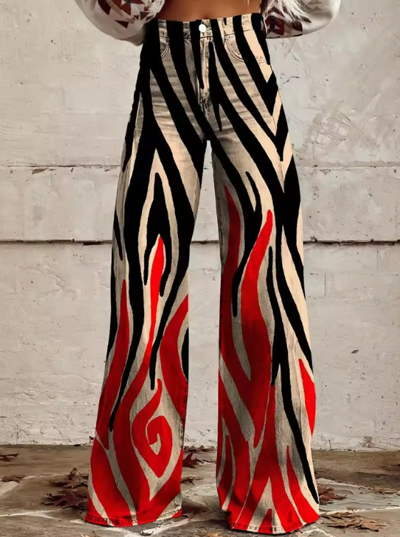 Terenzo | Boho Vintage Broek