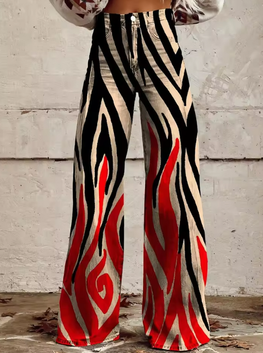 Terenzo | Boho Vintage Broek