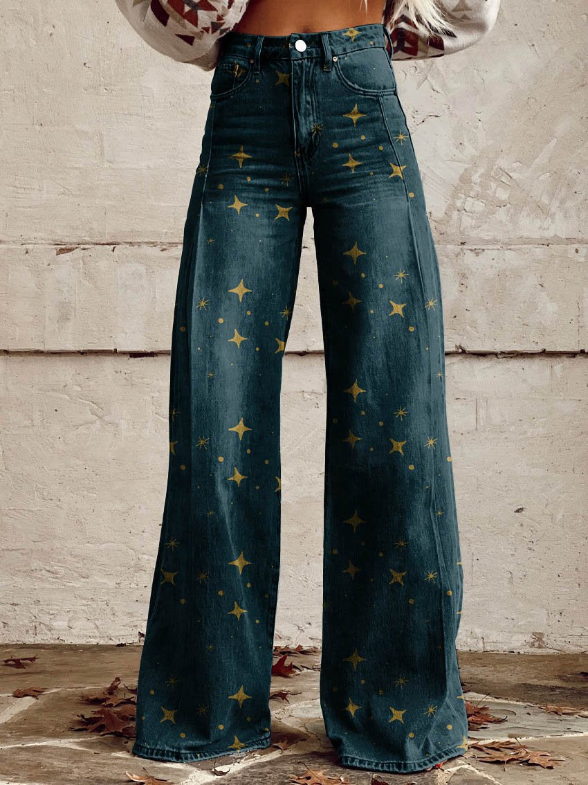 Terenzo | Boho Vintage Broek