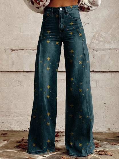 Terenzo | Boho Vintage Broek