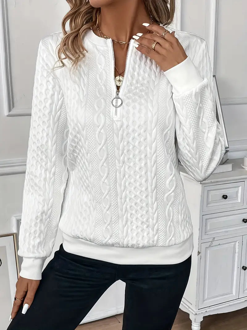 Elise | Elegante & Stijlvolle Gebreide Trui