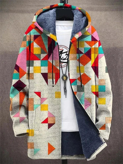 Aria | Luxe vest geïnspireerd op kunst