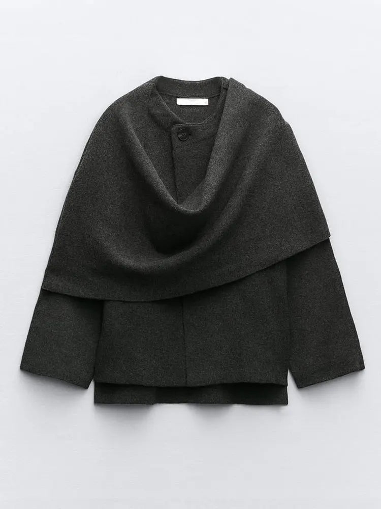 The Jane® | Classy Scarf Coat | 2-in-1