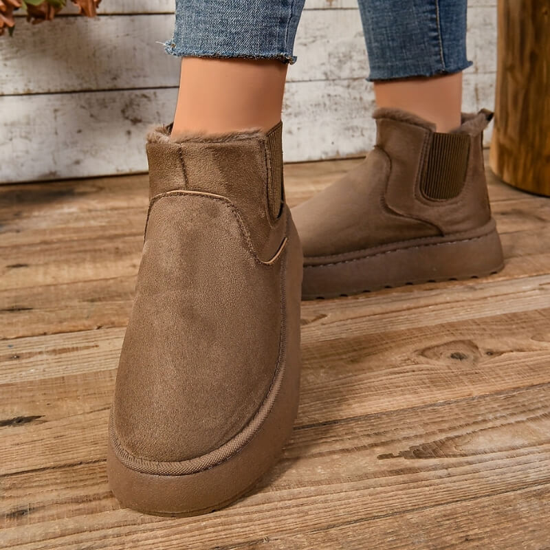 ComfyBoots™ | Winterlaarzen met Zacht Comfort