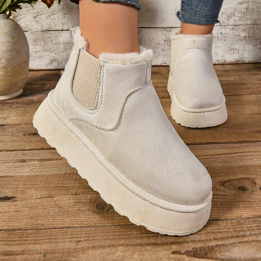 ComfyBoots™ | Winterlaarzen met Zacht Comfort