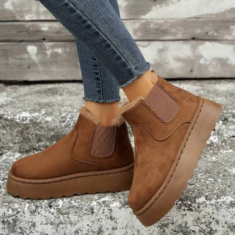 ComfyBoots™ | Winterlaarzen met Zacht Comfort