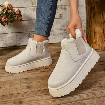 ComfyBoots™ | Winterlaarzen met Zacht Comfort