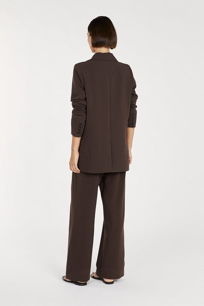 Allison™ | Dark Chocolate Blazer