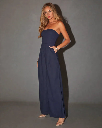 Julianna | Strapless Jumpsuit