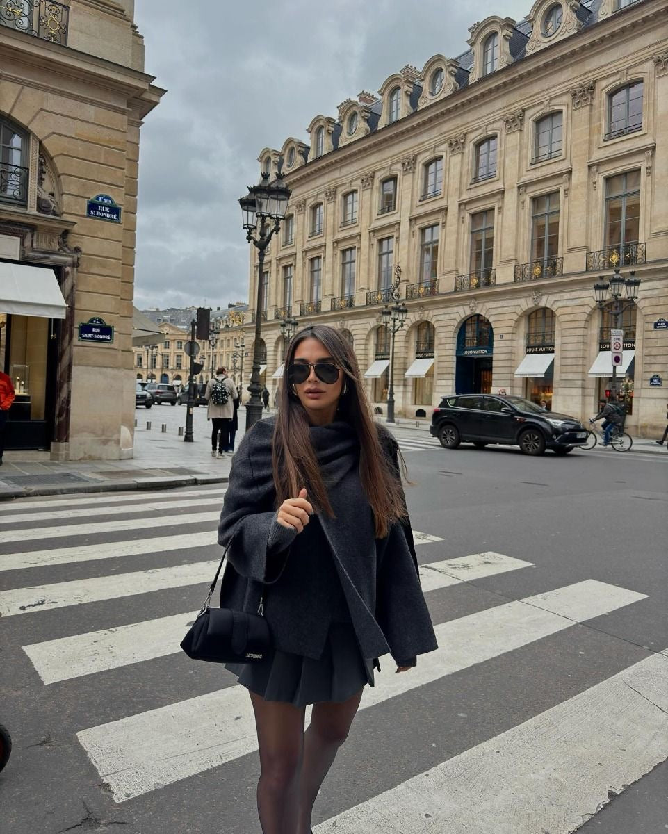 The Jane® | Classy Scarf Coat | 2-in-1