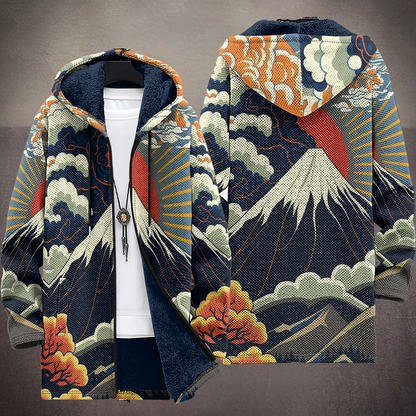 Kalina | Luxe vest geïnspireerd op kunst