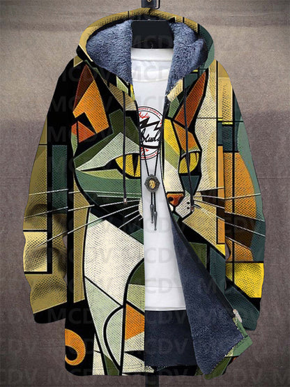Lowanna | Luxe, kunstgeïnspireerd vest