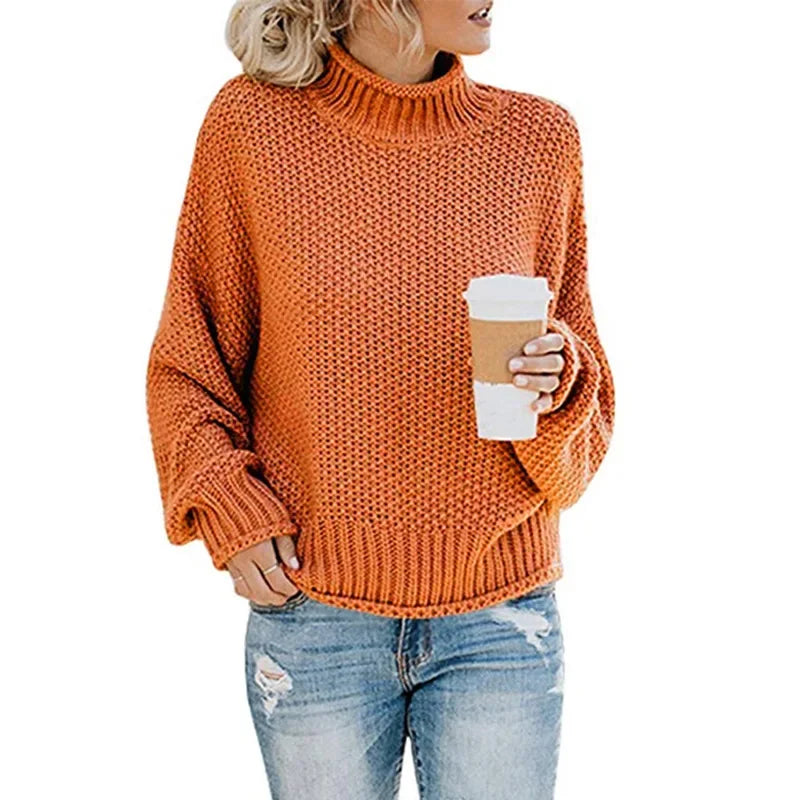 Knitted model warme coltrui
