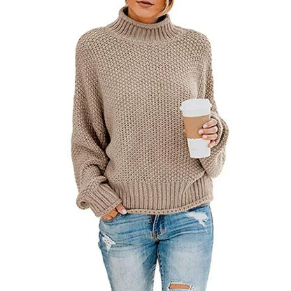 Knitted model warme coltrui