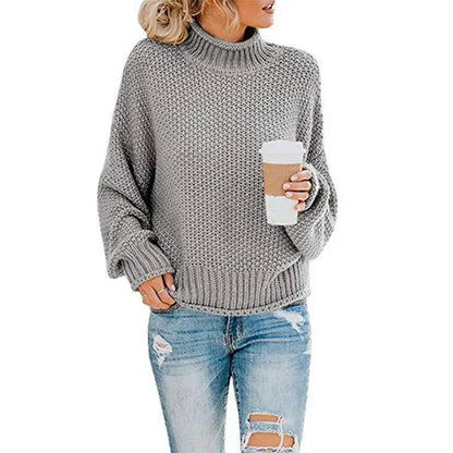 Knitted model warme coltrui