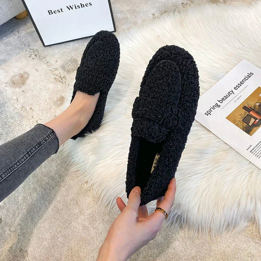 MASEY | Elegante Lammy pantoffels