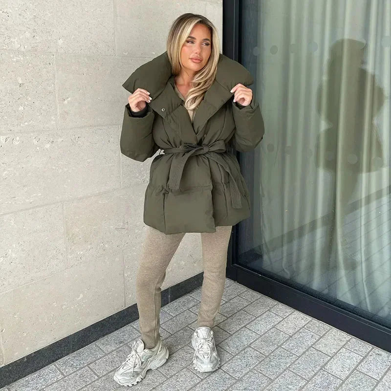 ROSE | Gewatteerde Parka Jas | 4 Kleuren