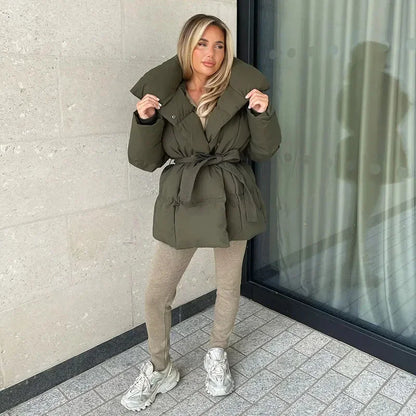 ROSE | Gewatteerde Parka Jas | 4 Kleuren