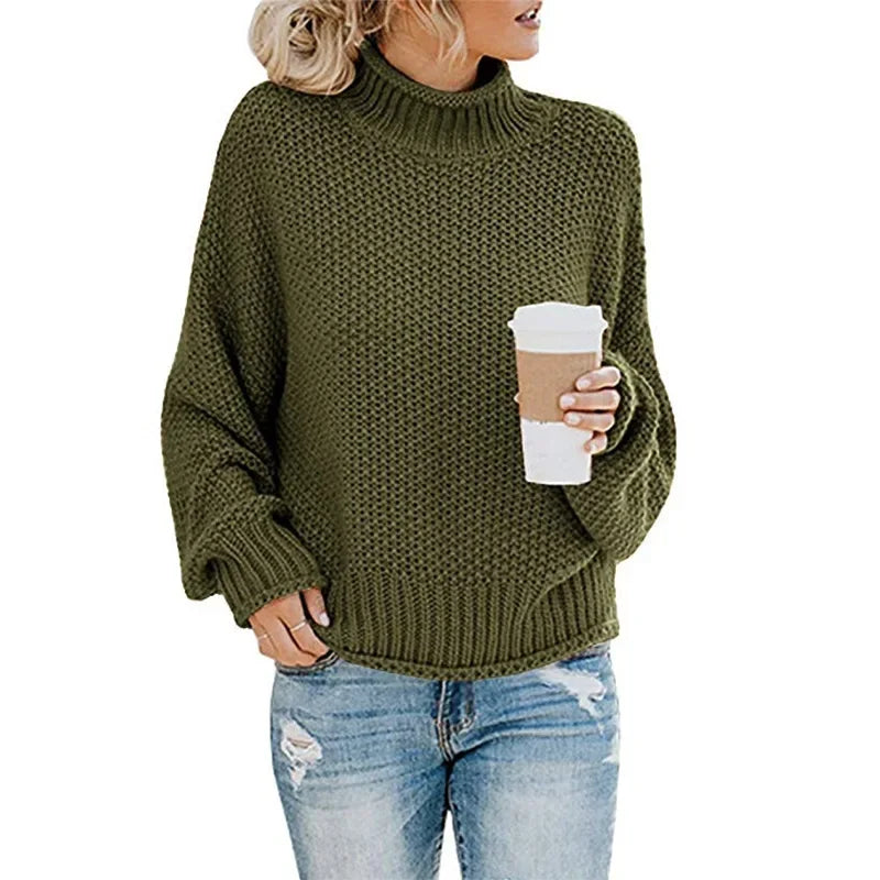 Knitted model warme coltrui