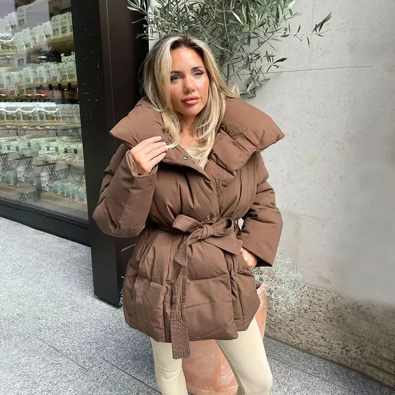 ROSE | Gewatteerde Parka Jas | 4 Kleuren