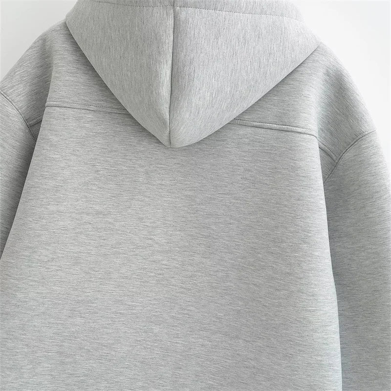 Liv™ | Oversized Hoodie met Dubbele Zakken