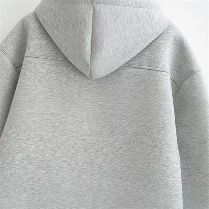 Liv™ | Oversized Hoodie met Dubbele Zakken