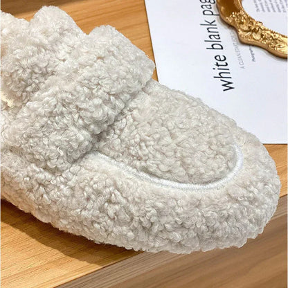 MASEY | Elegante Lammy pantoffels