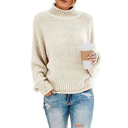 Knitted model warme coltrui