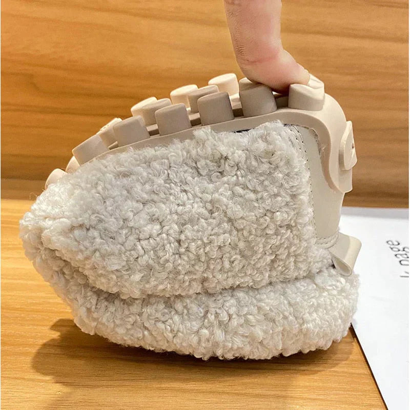 MASEY | Elegante Lammy pantoffels
