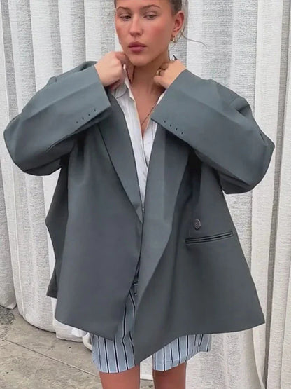 TRPZ Oversized Blazer | 3 Kleuren