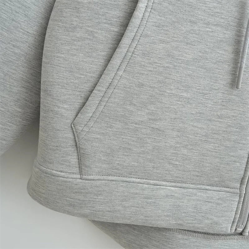 Liv™ | Oversized Hoodie met Dubbele Zakken