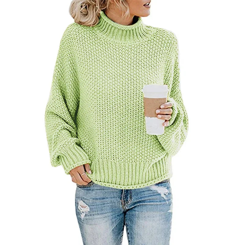 Knitted model warme coltrui