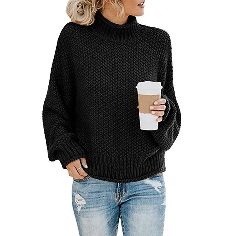 Knitted model warme coltrui