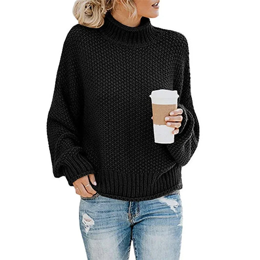 Knitted model warme coltrui