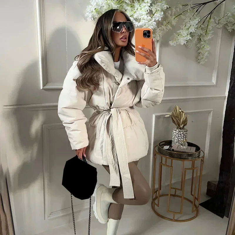 ROSE | Gewatteerde Parka Jas | 4 Kleuren