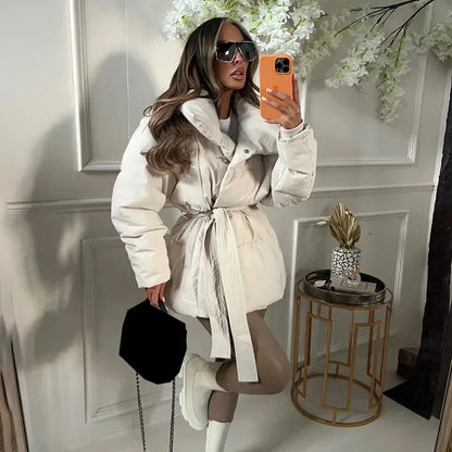 ROSE | Gewatteerde Parka Jas | 4 Kleuren
